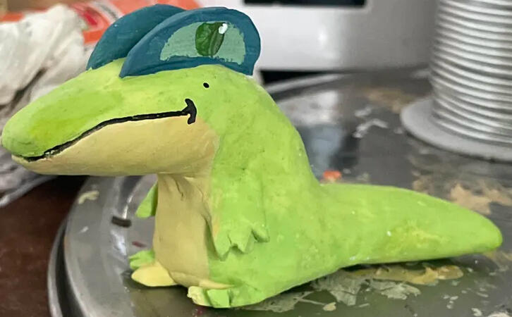 Silly oc of a person Silly oc of a person