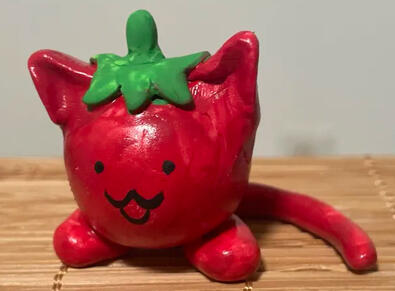 Tomato cat Tomato cat
